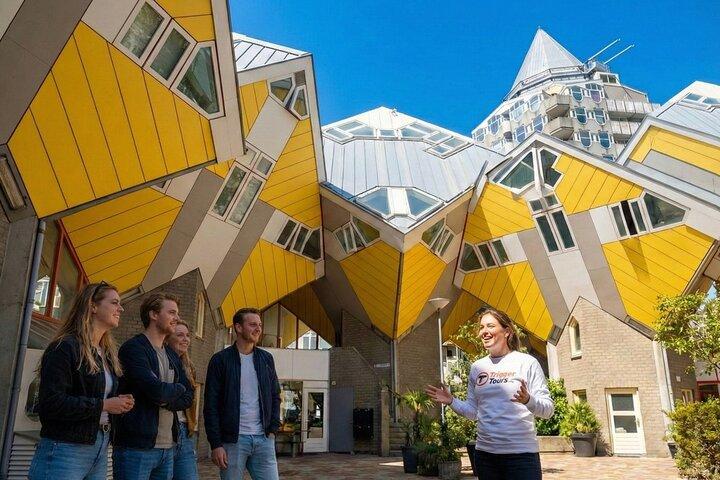 Rotterdam Must Do Tour: Highlights, History, WW2 and Architecture