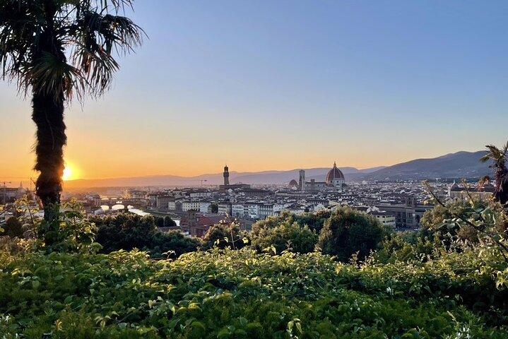 Ancient Roman Fiesole & Florence hills Private Golf Cart Tour
