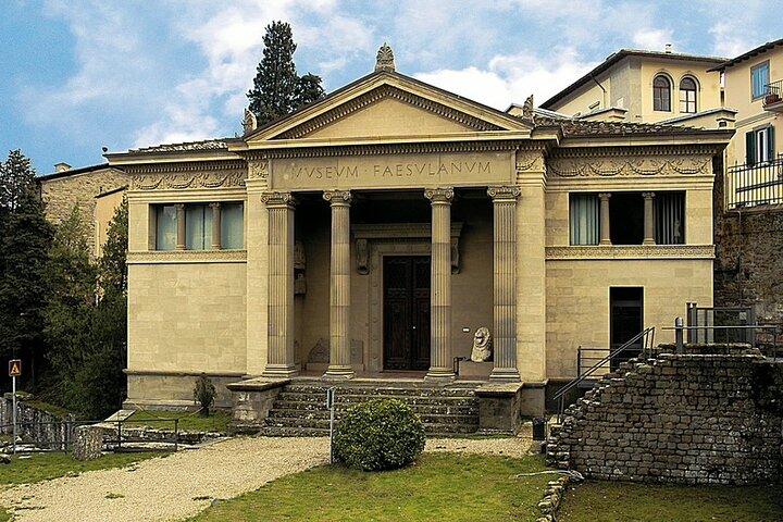 Ancient Roman Fiesole & Florence hills Private Golf Cart Tour