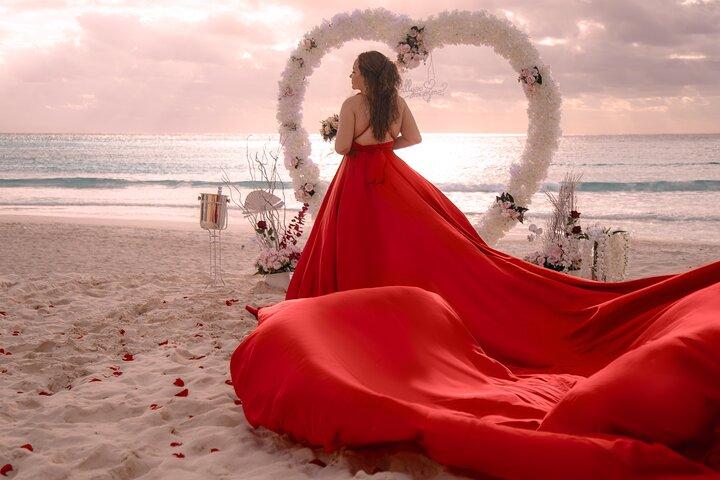 Marriage or Proposal Setup With Photo and Video