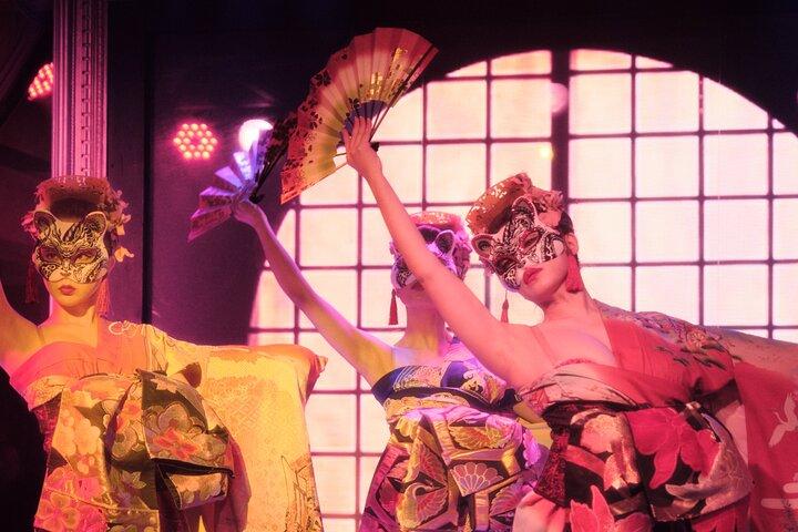 Tokyo Burlesque & Cabaret Nightlife Experience