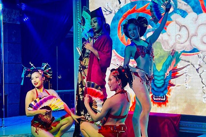 Tokyo Burlesque & Cabaret Nightlife Experience