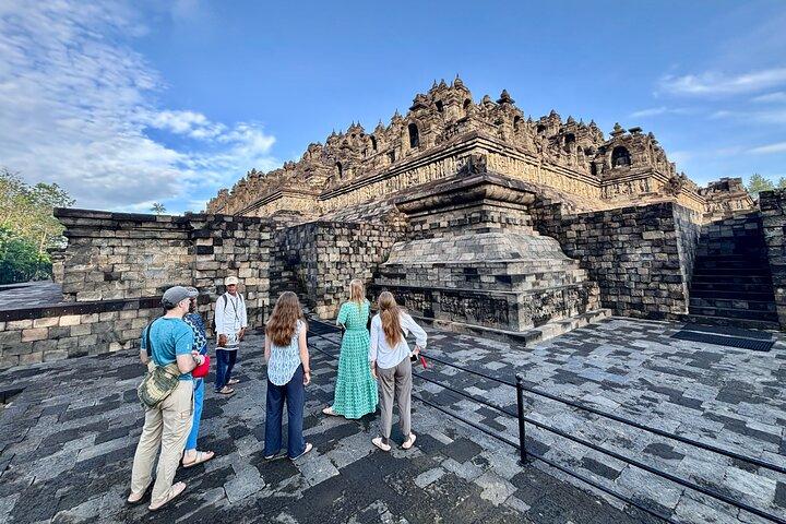From Semarang Port: Borobudur Full Climb Up Guided Excursion