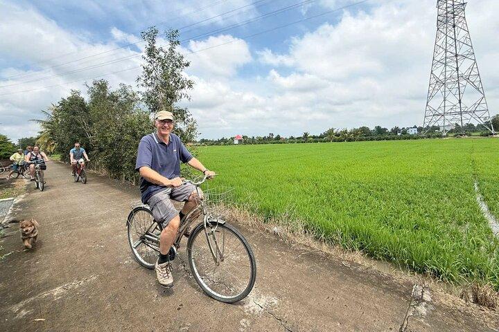 Mekong Delta Tour with Kayaking, Cycling and Cooking