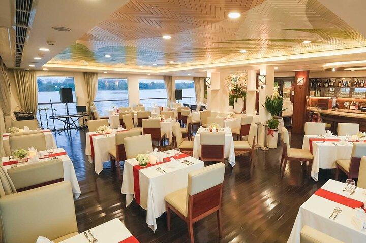 Luxury Dinner Cruise on Saigon River (private car) - World Travel