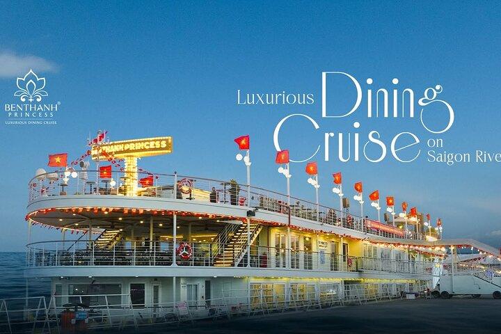 Luxury Dinner Cruise on Saigon River (private car) - World Travel