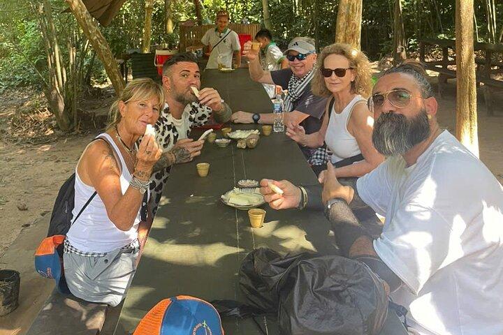 Cu Chi Tunnels Half day no Lunch max 10 pax - World Travel