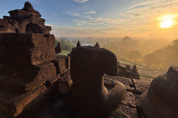 Borobudur Sunrise On Temple and Prambanan ALL-IN Private Tour