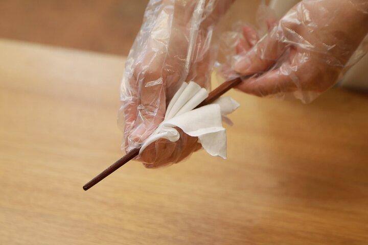 Create Your Own Japanese Chopsticks in Ginza