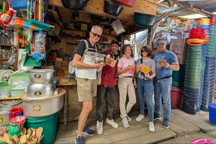Guided Arusha town tour with market visit,shopping, and city walk