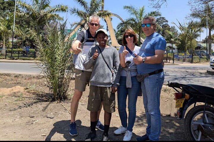 Guided Arusha town tour with market visit,shopping, and city walk