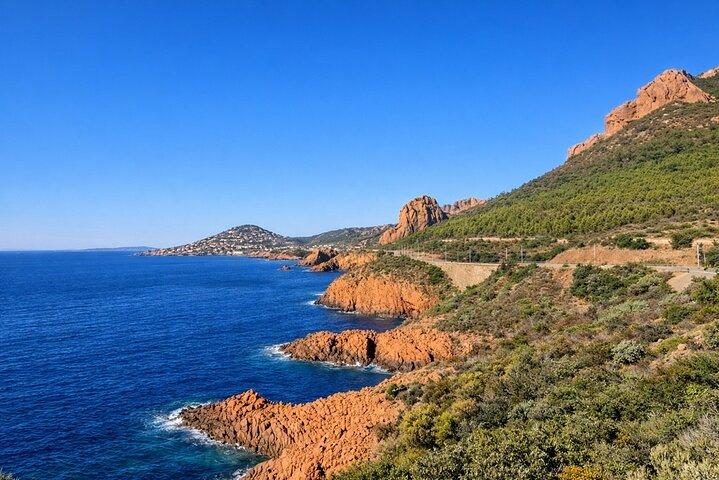 Nice: Saint-Tropez Day Trip · Estérel Coast & Boat Crossing