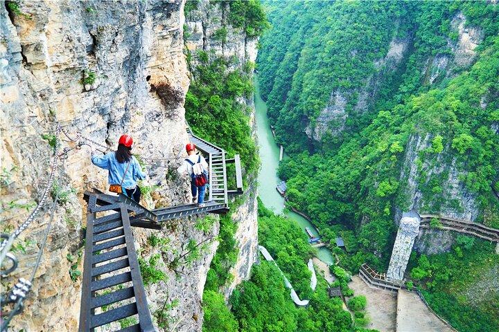 Zhangjiajie Grand Canyon and Glass Bridge Tickets