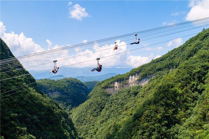Zhangjiajie Grand Canyon and Glass Bridge Tickets