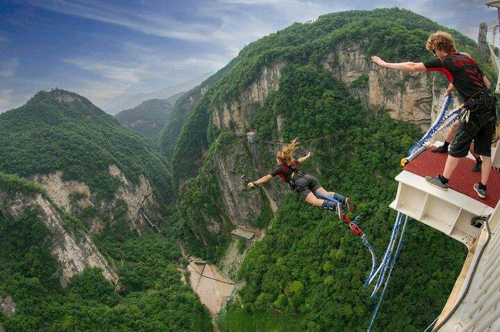 Zhangjiajie Grand Canyon and Glass Bridge Tickets
