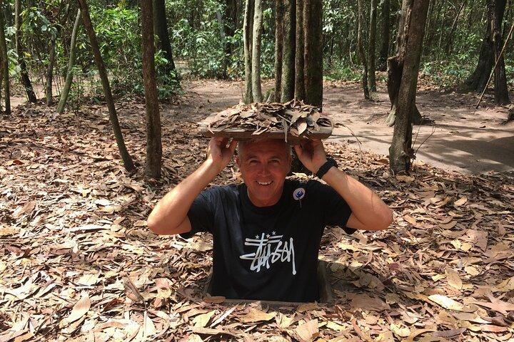 Cu Chi Tunnels Half Day from Ho Chi Minh City