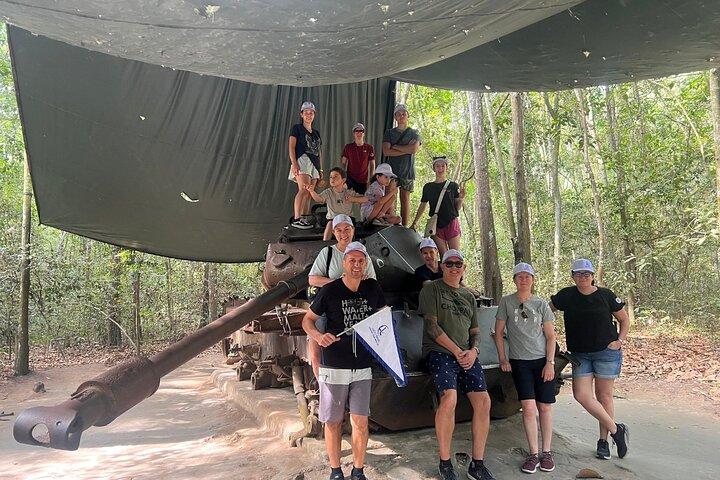 Cu Chi Tunnels Half Day from Ho Chi Minh City