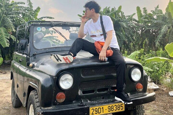 Hanoi City Tour by Vintage Jeep: Hidden Gems, Train Street & Food