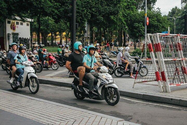 Classic City By Motorbike From Ho Chi Minh City