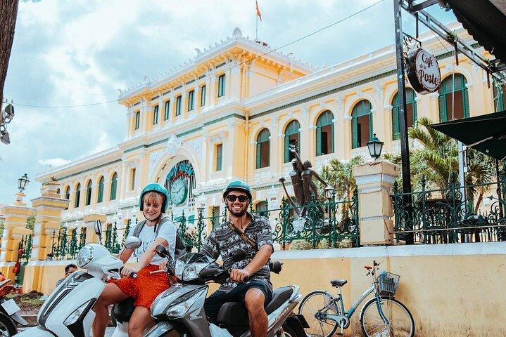 Classic City By Motorbike From Ho Chi Minh City