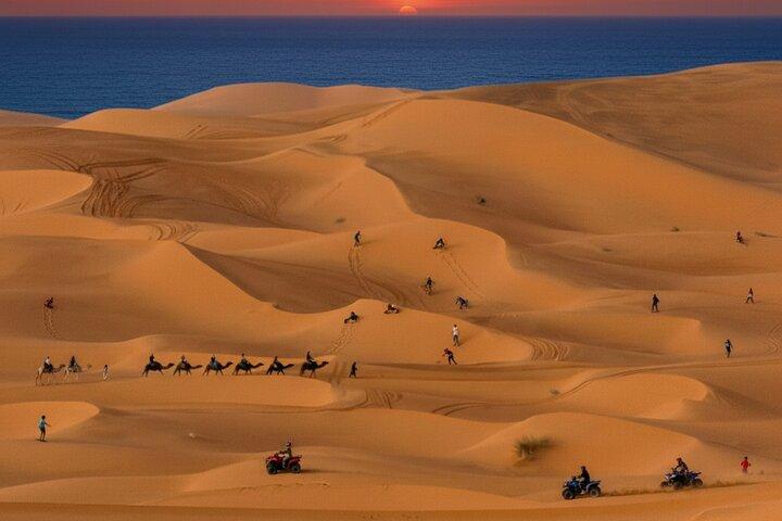 Agadir: Quad Biking and Sandboarding Tour Adventure