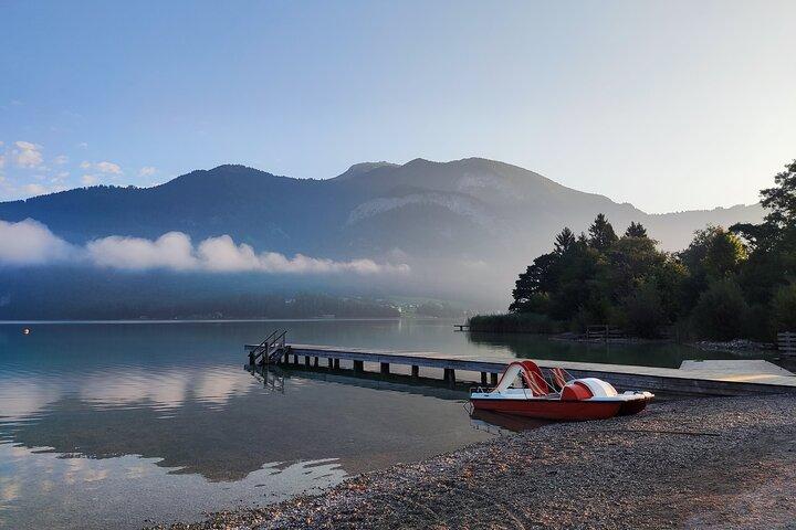 Where Locals Relax: Wolfgangsee & 3 Alpine Villages(Private Tour)