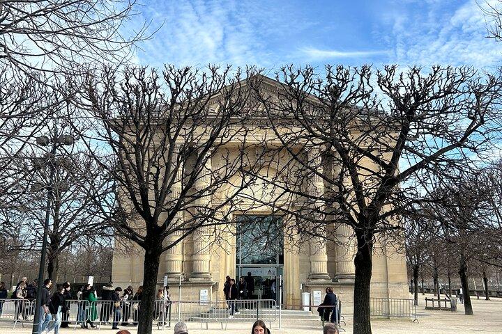 Paris L'Orangerie Museum Entry ticket
