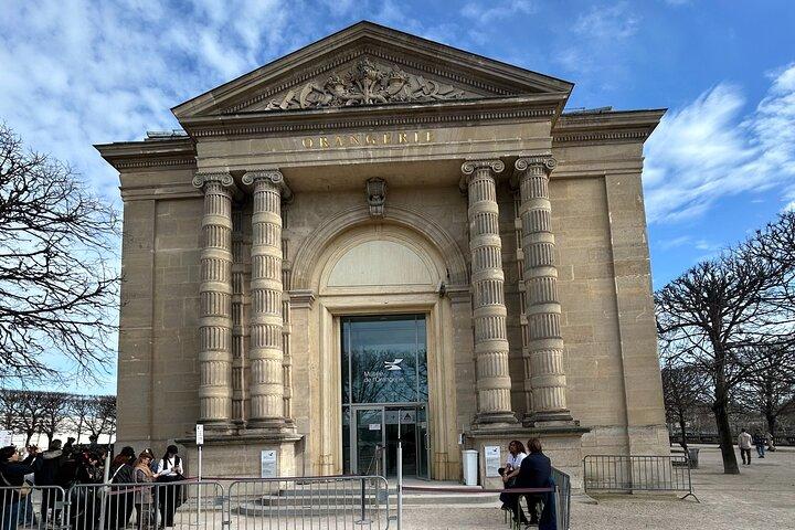 Paris L'Orangerie Museum Entry ticket