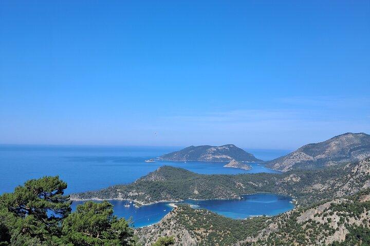 Lycian Way Hike From Oludeniz to Butterfly Valley Faralya