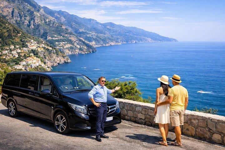 Private Day Tour from Naples Positano Sorrento and Pompeii