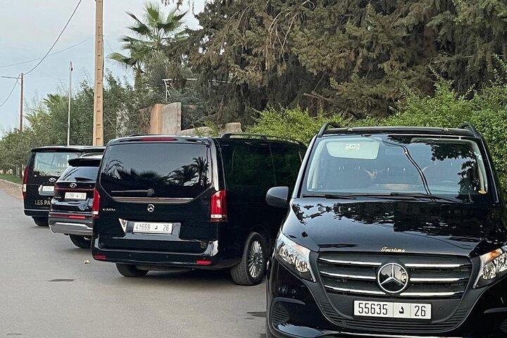 Private Transfer Marrakech to Casablanca Airport