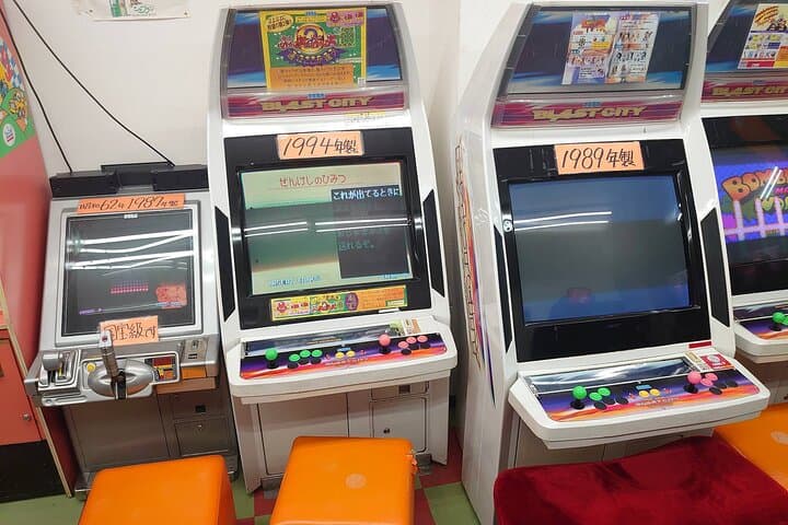 Osaka Gaming History Tour Arcades Retro Games & Street Culture