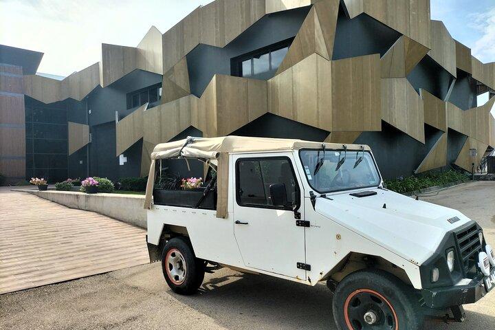 Winery, Tastings & 4x4 Vineyards Tour, Half Day Trip from Lisbon