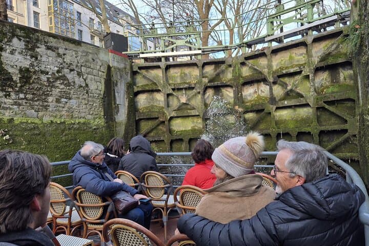 Guided Cruise The Old Paris on Canal Saint Martin