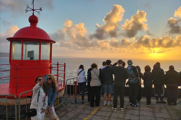 Nazaré, Óbidos and Alcobaça, Full Day Private Tour from Lisbon