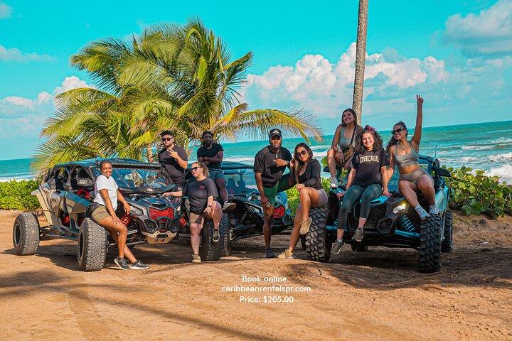 Drive UTV Beach Tour in San Juan Puerto Rico