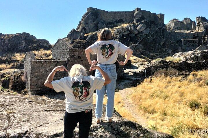 Monsanto (TV's Game of Thrones) Full Day Private Tour from Lisbon
