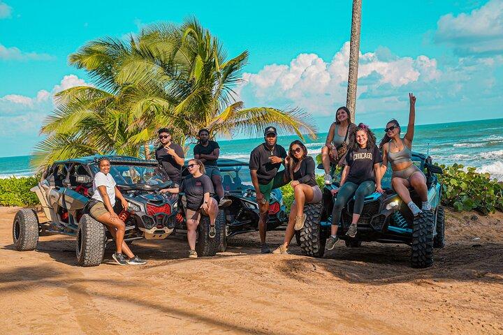 Drive a UTV Can-Am on a Beach Tour in San Juan Puerto Rico