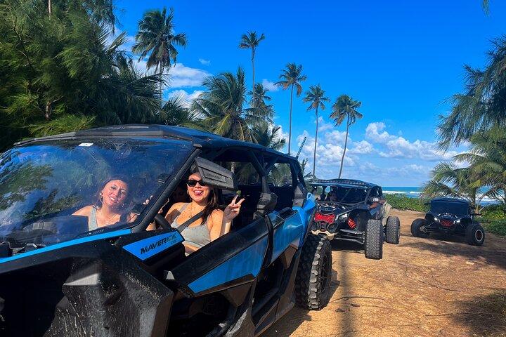 Drive UTV Beach Tour in San Juan Puerto Rico