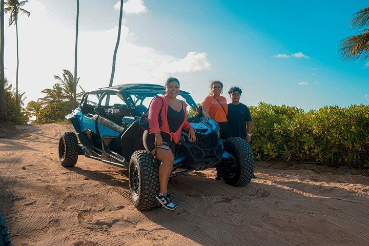 Drive UTV Beach Tour in San Juan Puerto Rico