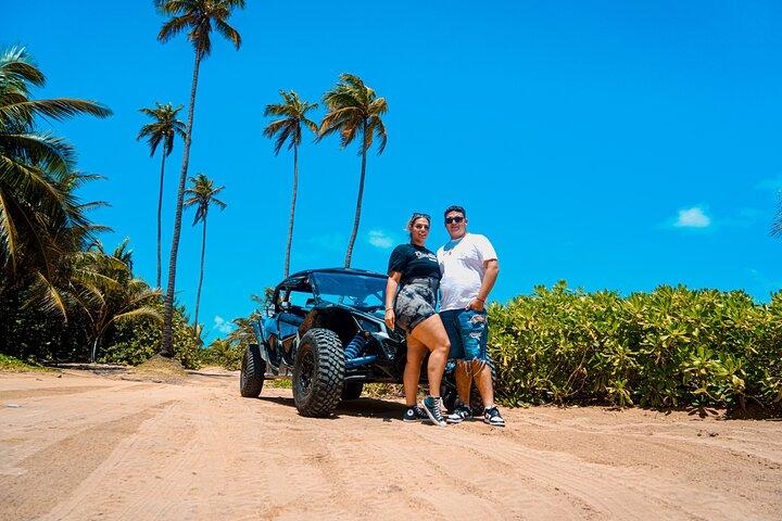 Drive UTV Beach Tour in San Juan Puerto Rico