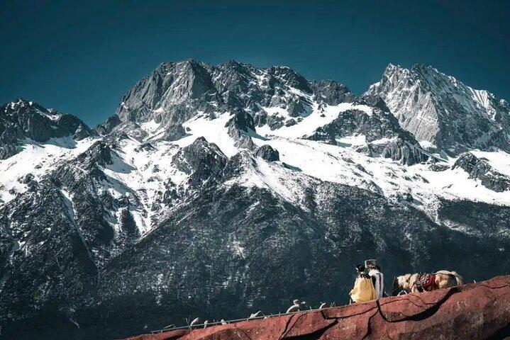Jade Dragon Snow Mountain Glacier Cableway+VIP Impression Lijiang