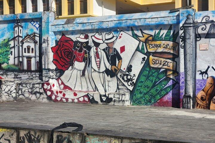 Lapa and Santa Teresa Street Art Experience