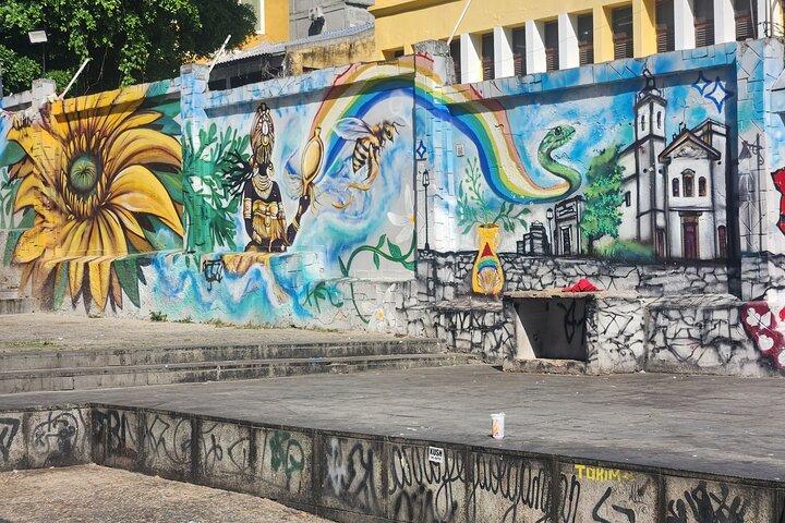 Lapa and Santa Teresa Street Art Experience