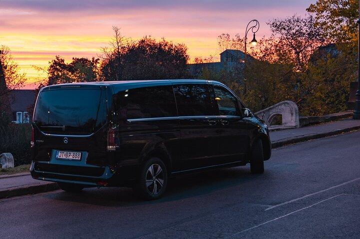 Private Budapest Transfer Airport & Cruise Port(Mercedes V-Class)