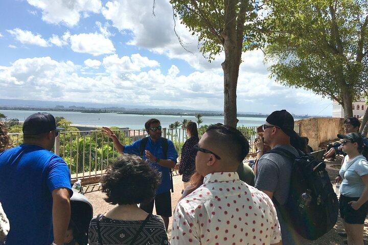 Old San Juan Guided Walking Tour