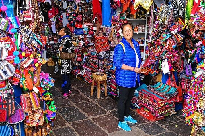 Cusco Walking City Tour and Cooking Class at Wanchaq Market