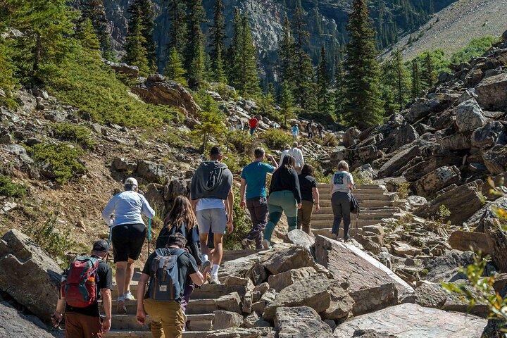 Lake Louise and Moraine Lake Small Group Day Tour from Banff