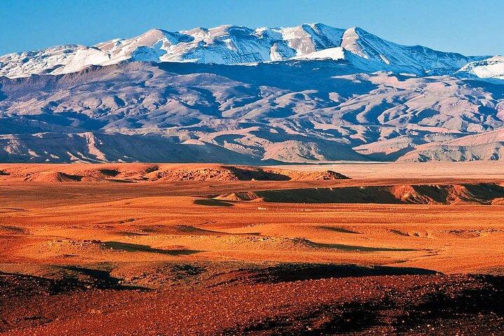 Atlas Mountains and 3 Valleys & Waterfalls day tour