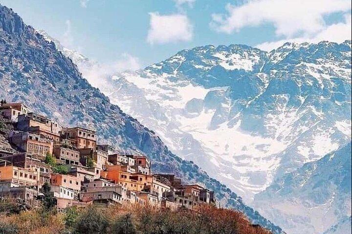 Atlas Mountains and 3 Valleys & Waterfalls day tour